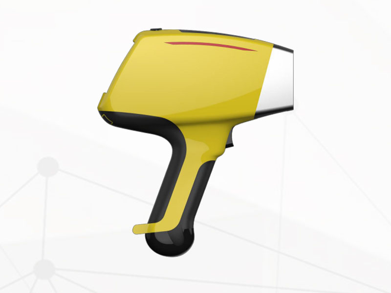 手持式土壤重金屬分析儀，可檢測土壤中的重金屬含量