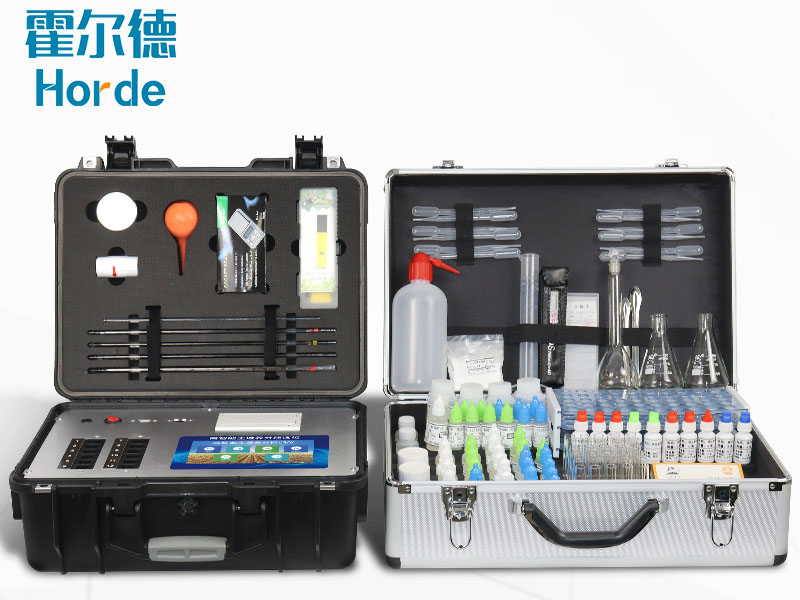 高智能測土配方施肥儀,可檢測土壤中各種養分含量 高智能測土配方施肥儀,可檢測土壤中各種養分含量