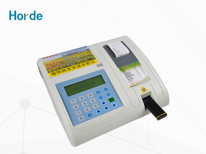 農作物病害檢測儀，可分析農作物病害的種類